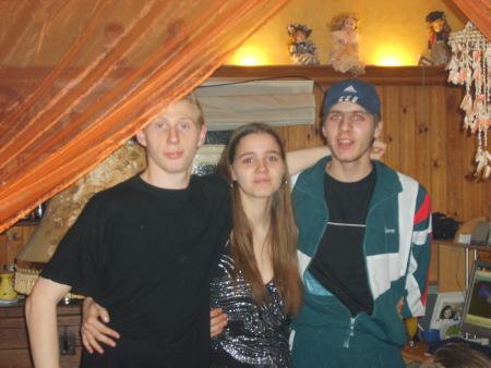 mon petit homme , mon frere steve et moi